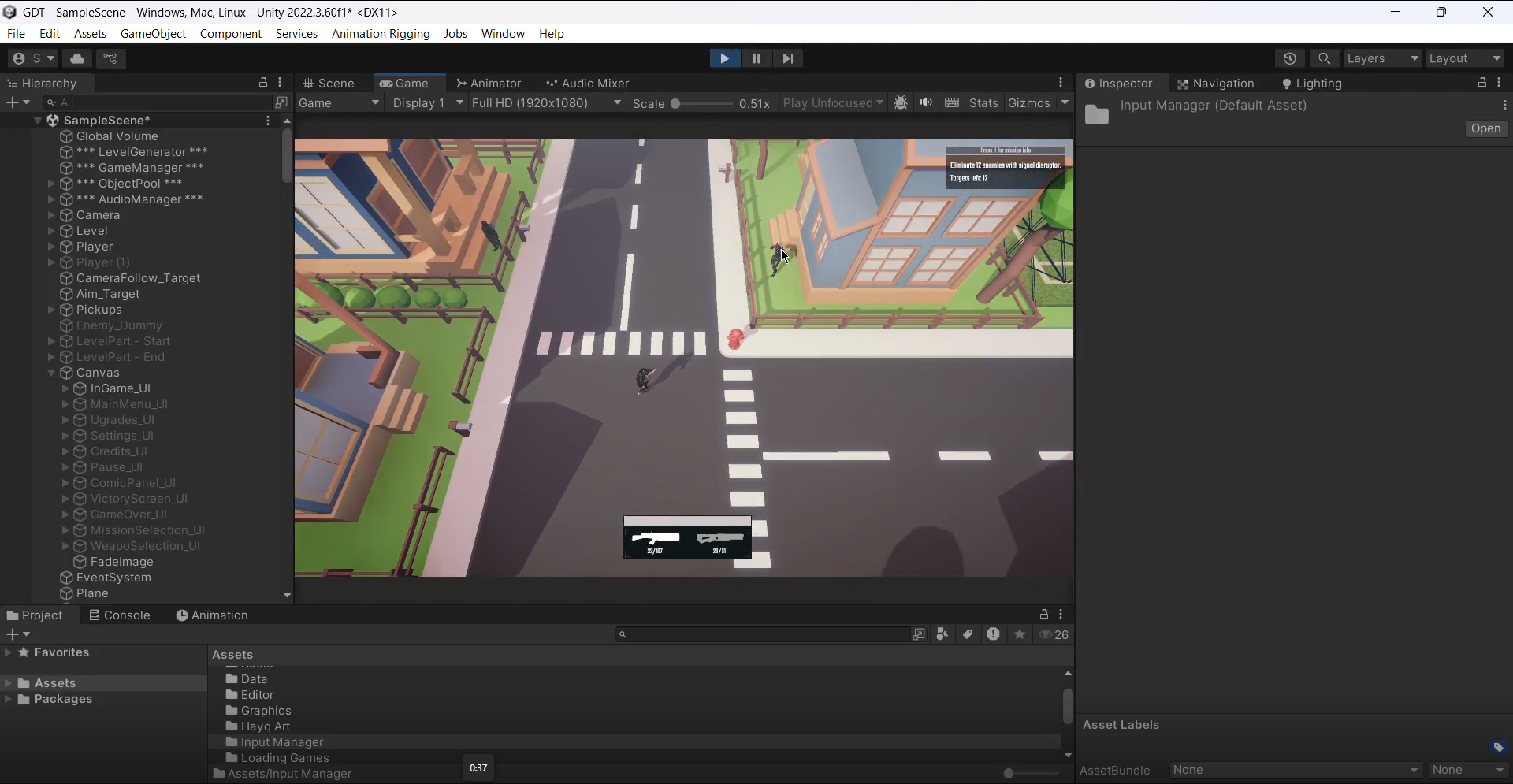 Game Plays and Combat Scenes